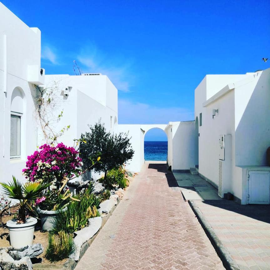 Villa The Blue Gate Maskat Exterior foto